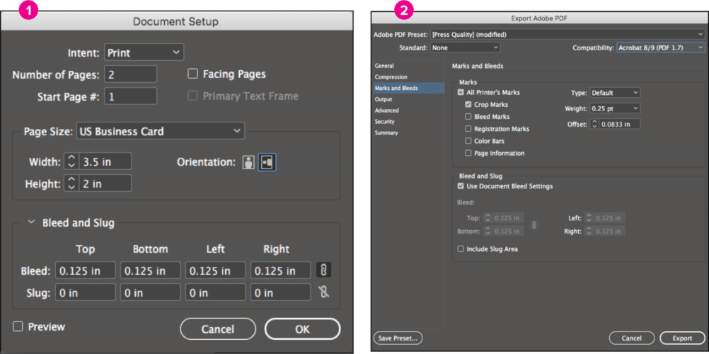 Remember The Bleed Create a pressready PDF with bleeds
