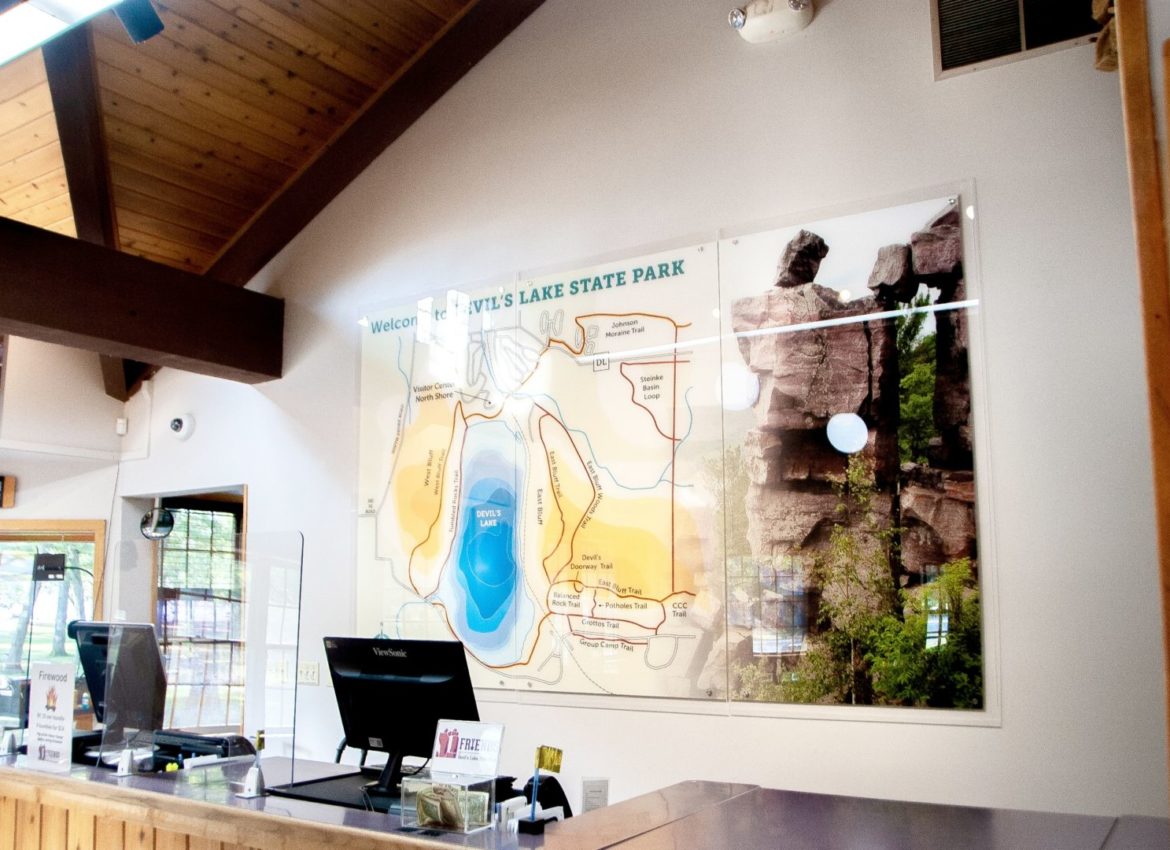 Devil’s Lake State Park