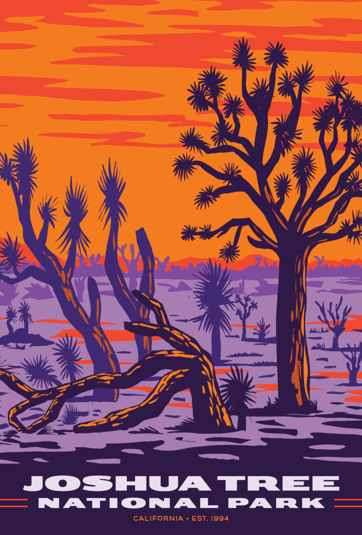 National Park Posters: A Natural Path to Wellness | Econoprint