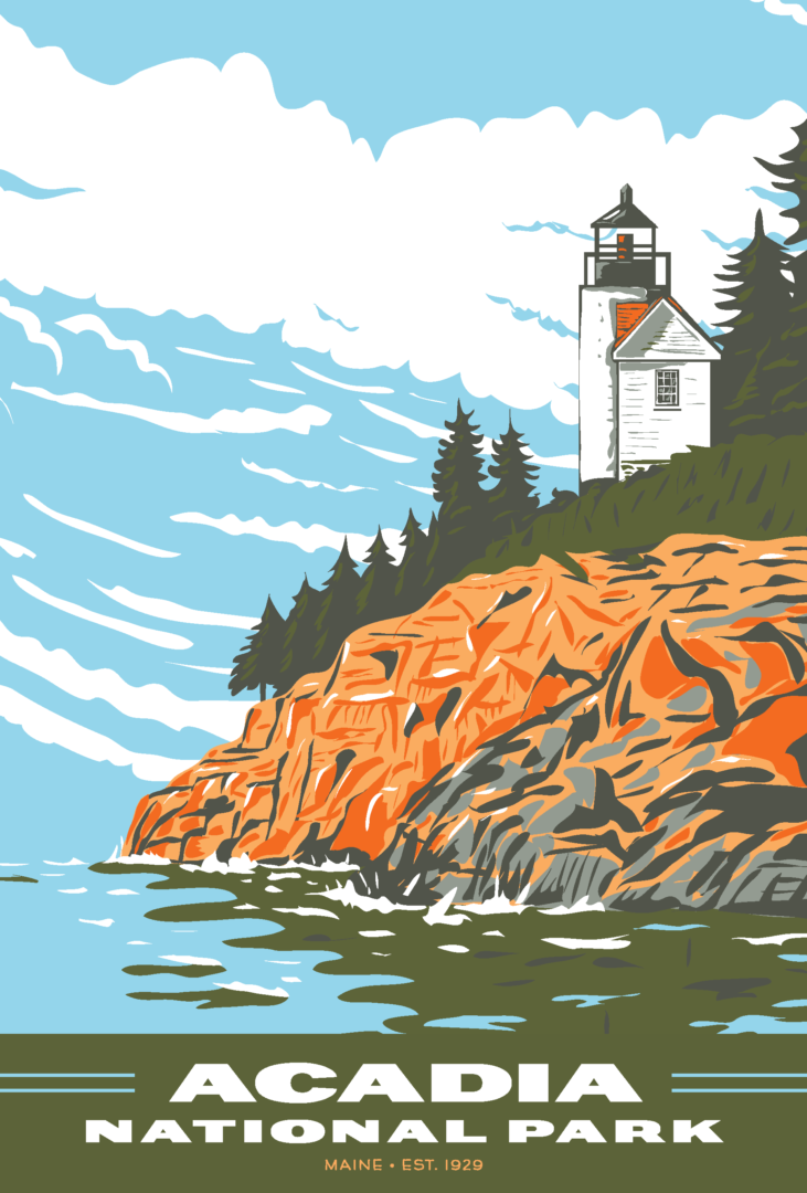 National Park Posters: A Natural Path to Wellness | Econoprint