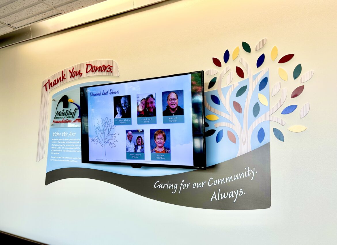 The Mile Bluff Medical Center Foundation