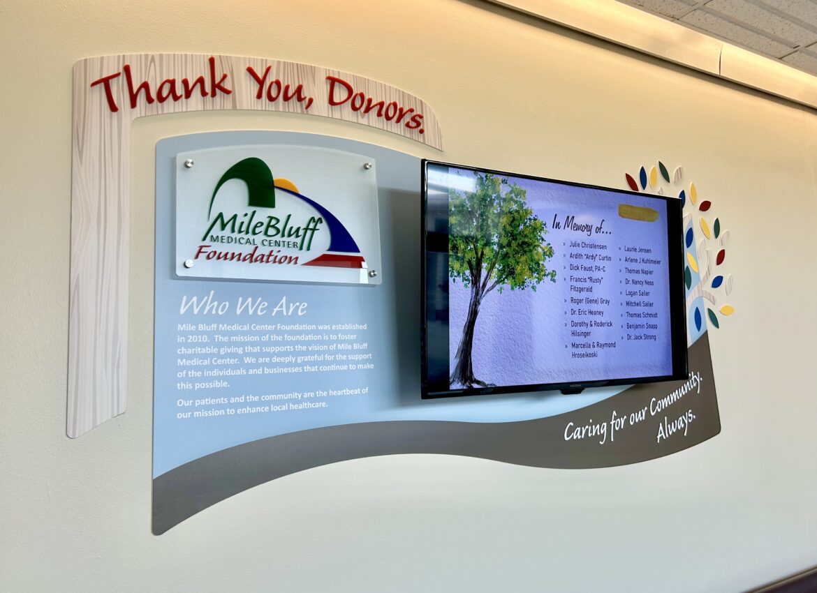 The Mile Bluff Medical Center Foundation