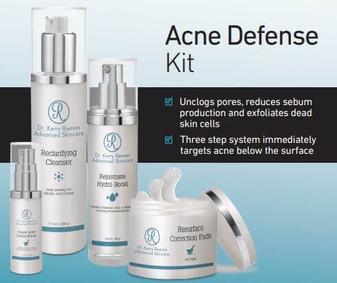 Acne Defense Kit