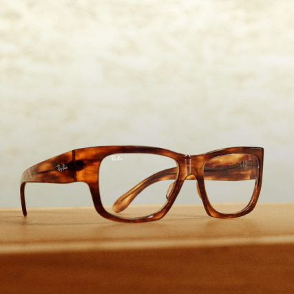ray ban gold chrome eyeglasses.jpg