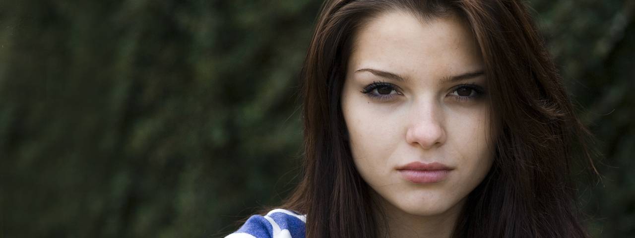 Eye care, Female Teen Serious in Old Bridge, NJ