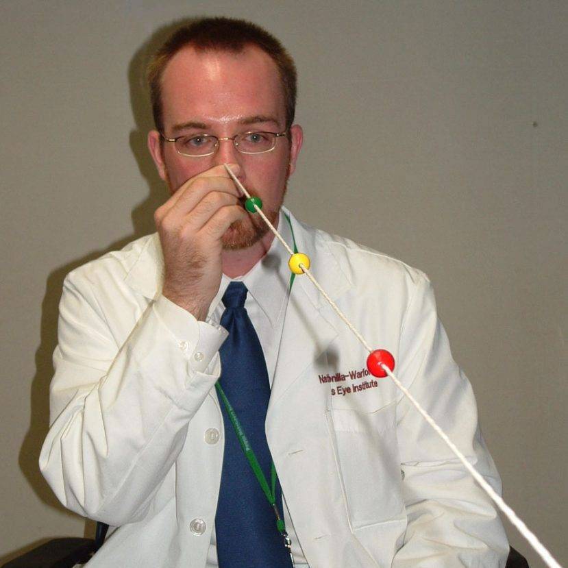 eye exam, vision issues at school