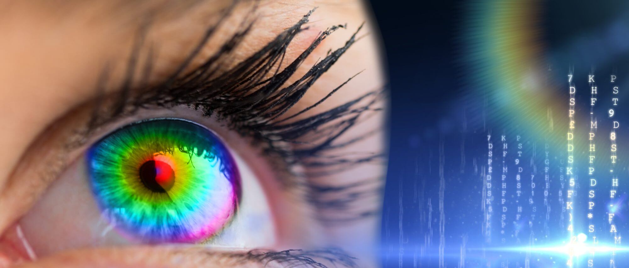 Eye interface