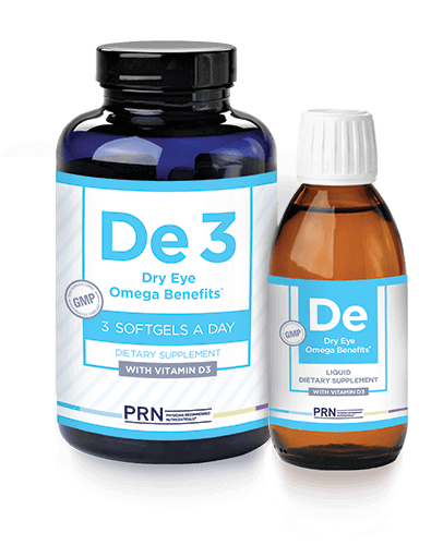 De3 Dry Eye Omega Benefits (Liquid)