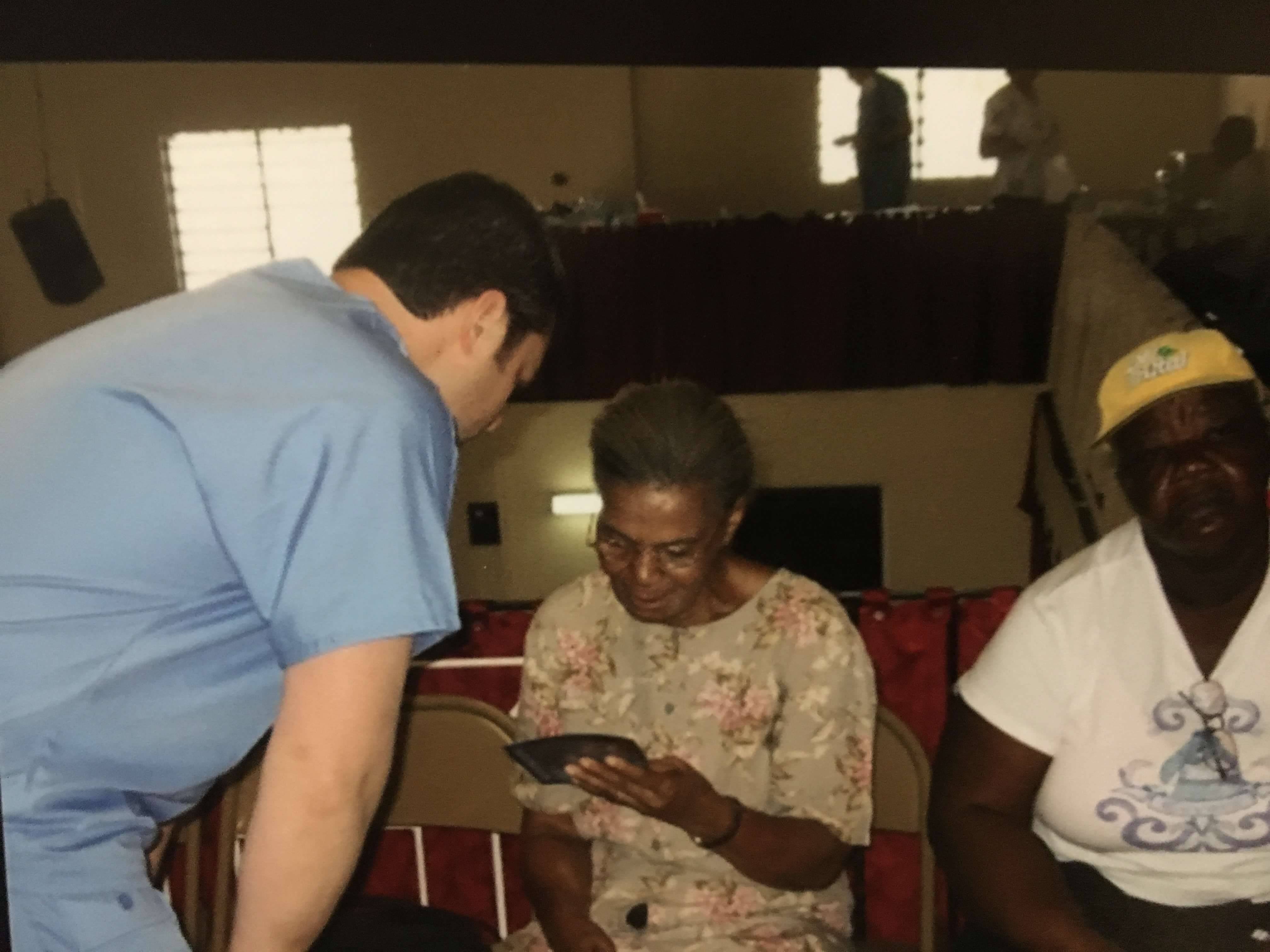 Dr. Malara�s Mission Trip to Kingston, Jamaica in 2007