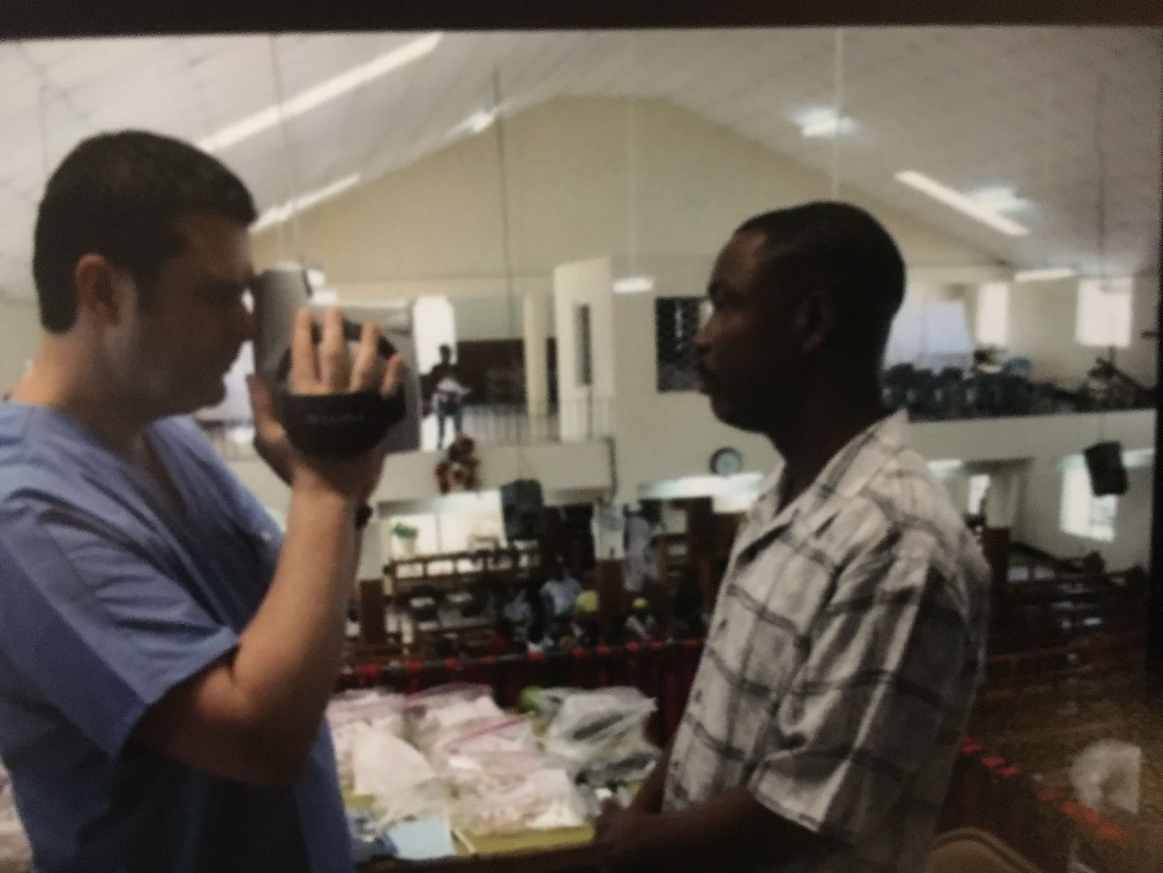 Dr. Malara�s Mission Trip to Kingston, Jamaica in 2007