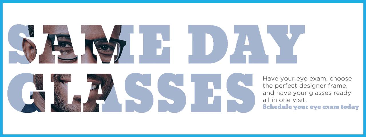 Same Day Glasses Slideshow