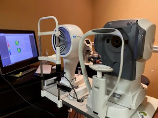 Autorefractor and Corneal Topographer