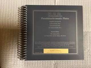 H.R.R. Pseudoisochromatic Plates
