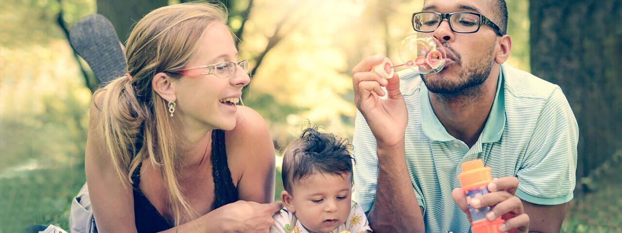 happy family