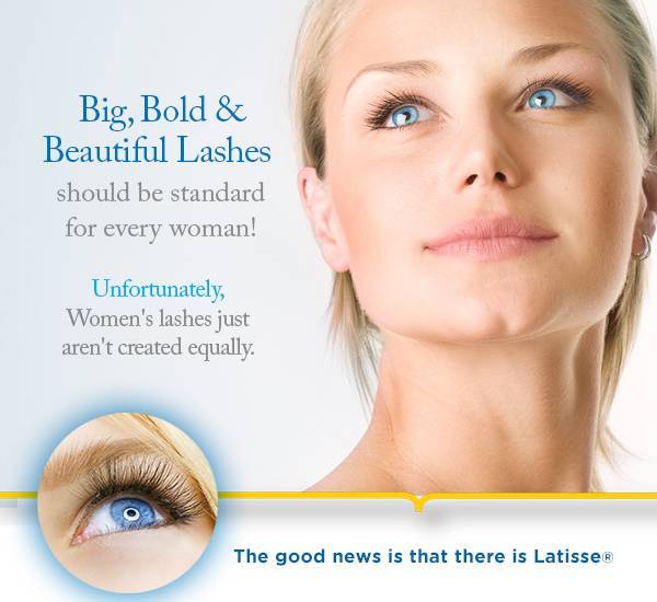 Latisse Lash Treatment at TSO Champions