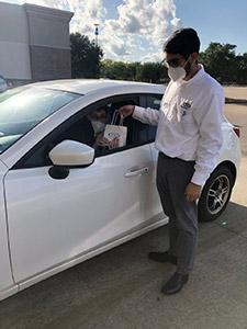 eye doctor curbside delivery