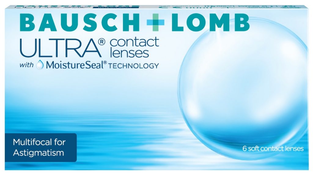 ULTRA Multifocal for Astigmatism contact lenses