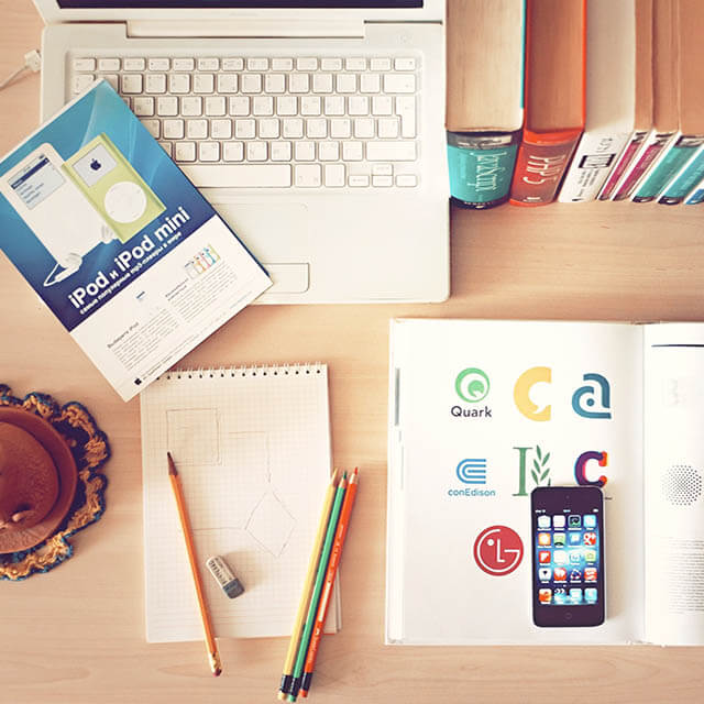 Computer and other school supplies