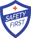 COVID recovery safety first