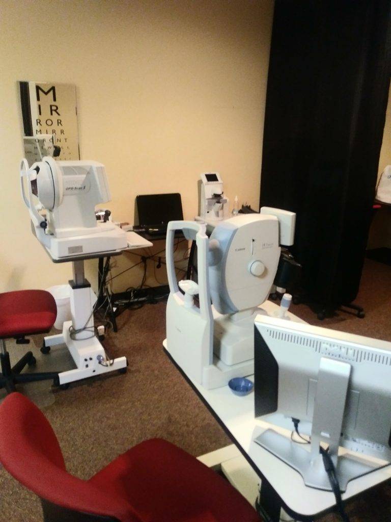 Eye doctor Mansfield, TX