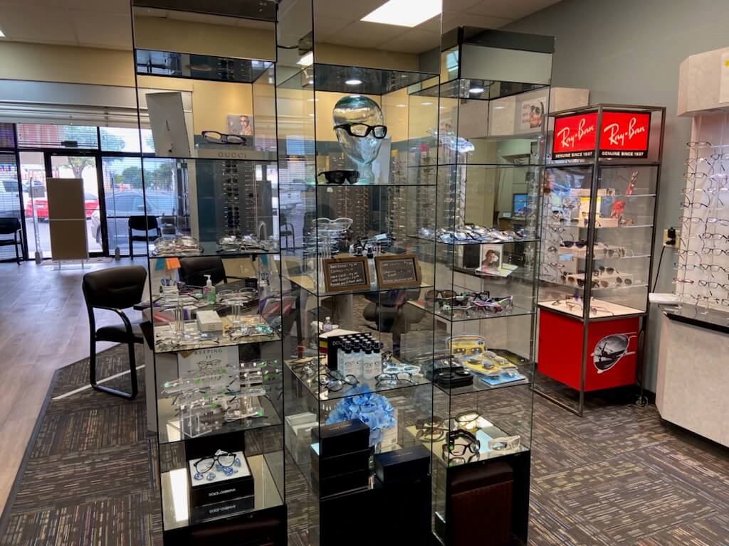 Austin eyeglasses store near me