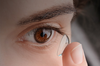 Girl Eye Contact Lens