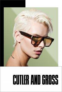 Cutler and Gross Glasses CA