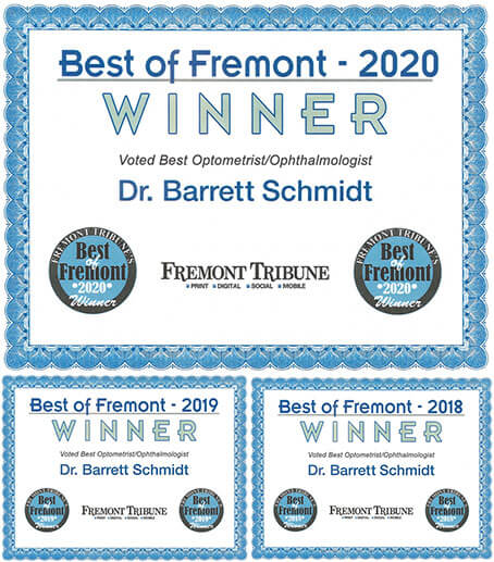 Best of Freemont 2020 badge