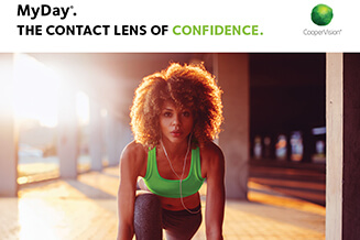 coopervision myday contact lenses