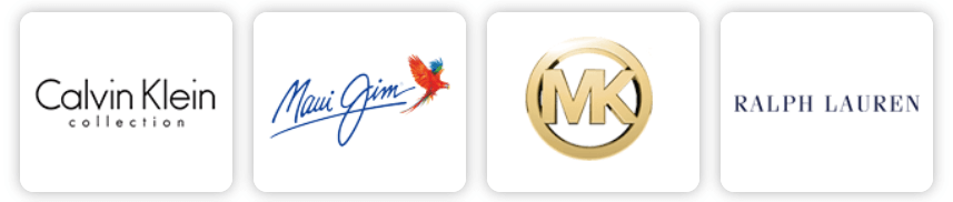 designer frame logos