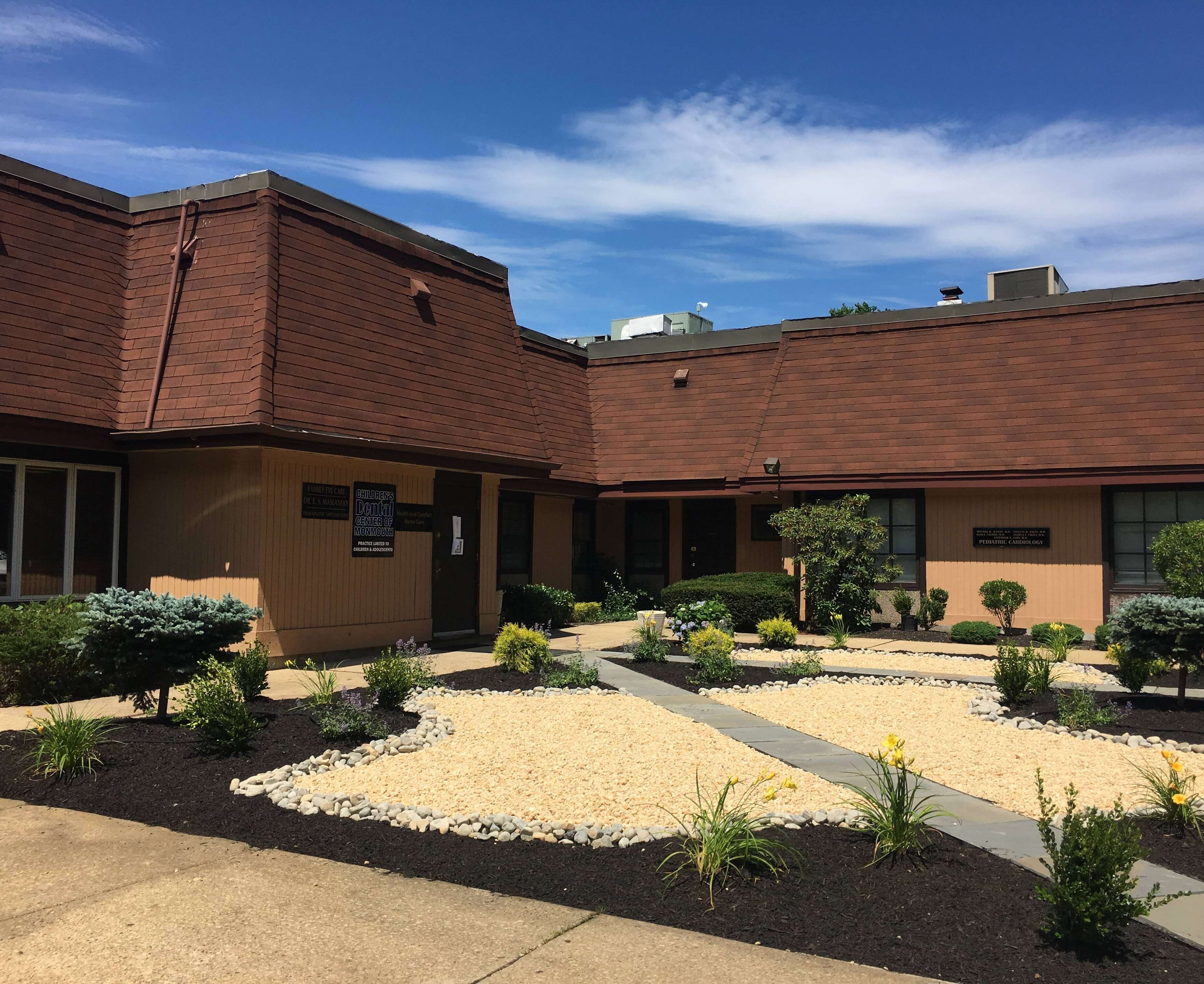 Outside our New Jersey eye clinic