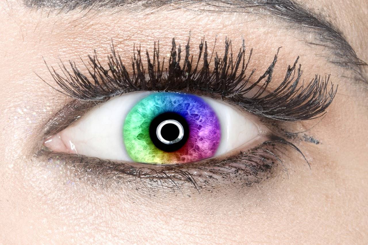 Eye exam, An eye with color blindness in Raleigh, NC