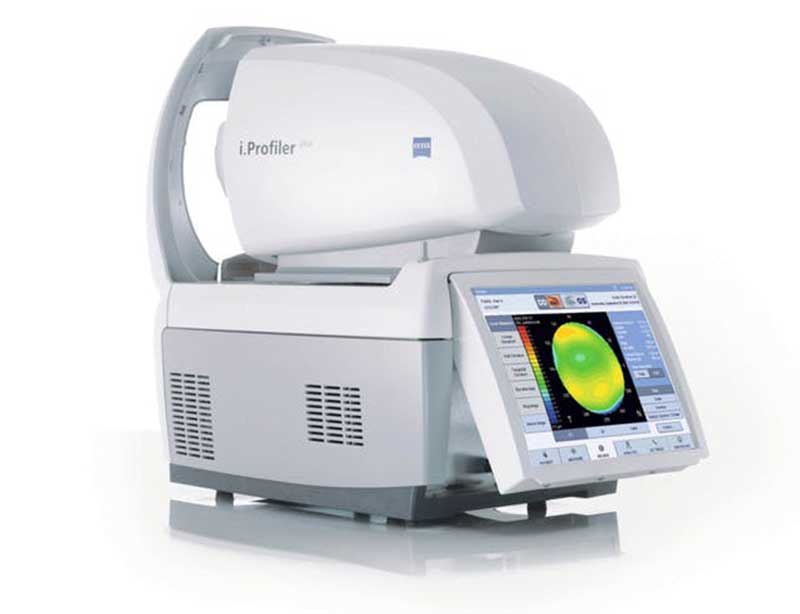 eye doctor, i.Profiler® technology in Laguna Beach, CA