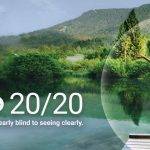 Ad for scleral contact lenses