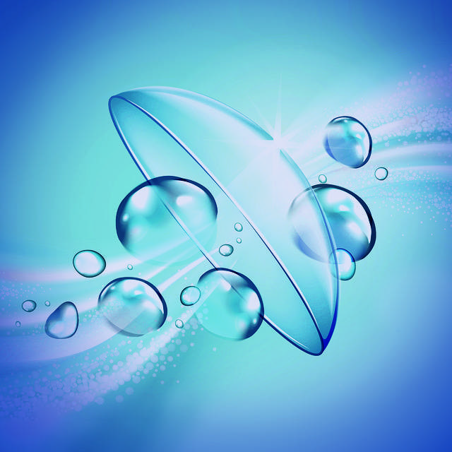 optometrist, contact lenses selection in Houston, TX