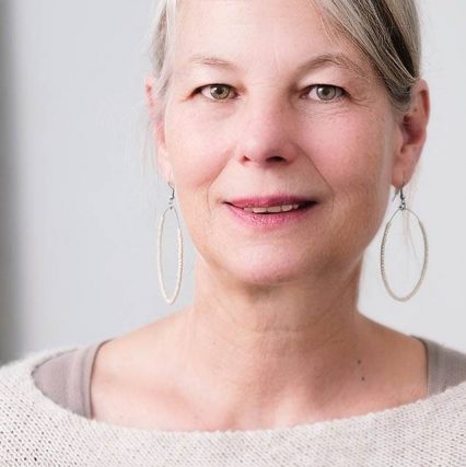 Middle-Aged Woman Wearing Eyeglasses