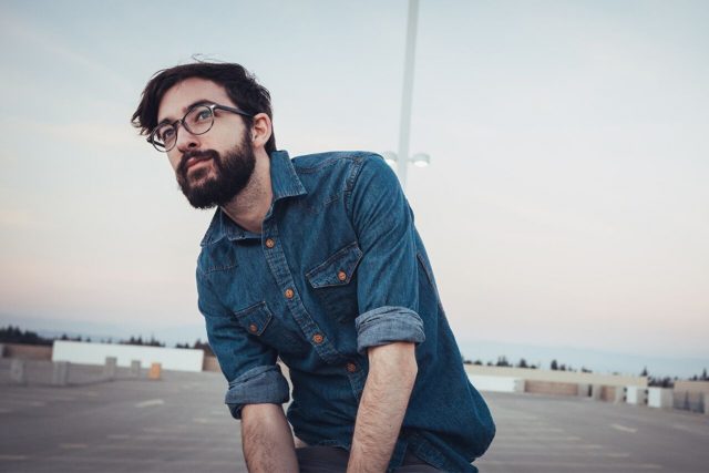 eye care, lasik candidate young man in Fort Worth, Texas