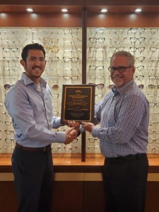 Dalke OPW Award