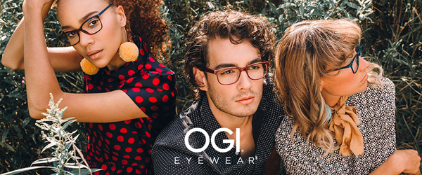 Young People Wearing OGI Designer Eyeglass Frames