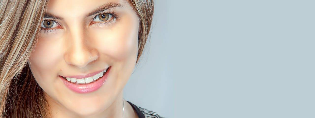 eye doctor, Woman Smiling Pretty Eyes in Athens, GA