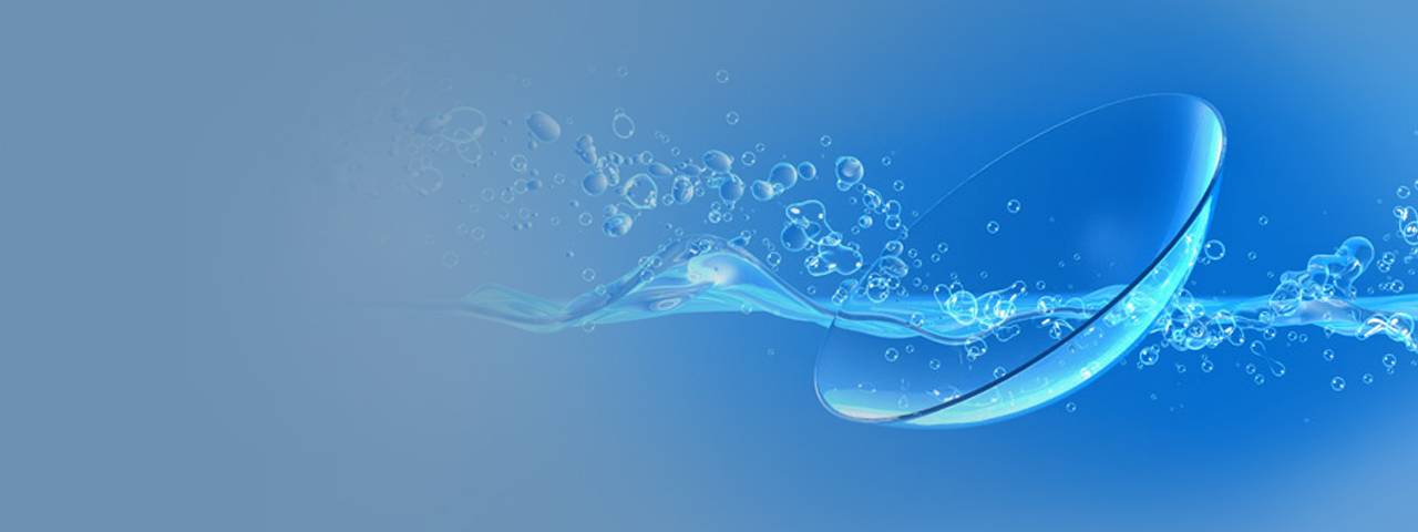 Contact Lens in solution
