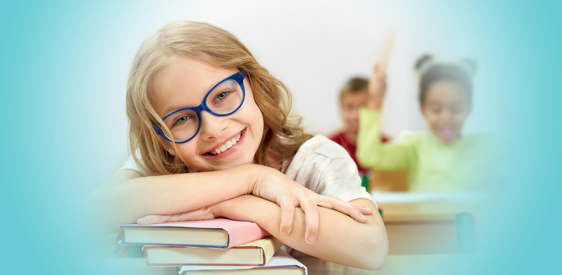 eye doctor, girl with glasses