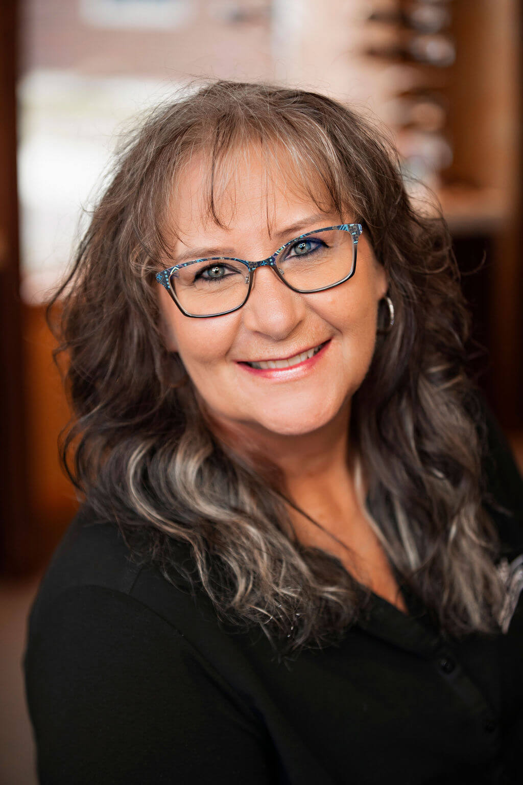 June at Weiss Eyecare Clinic