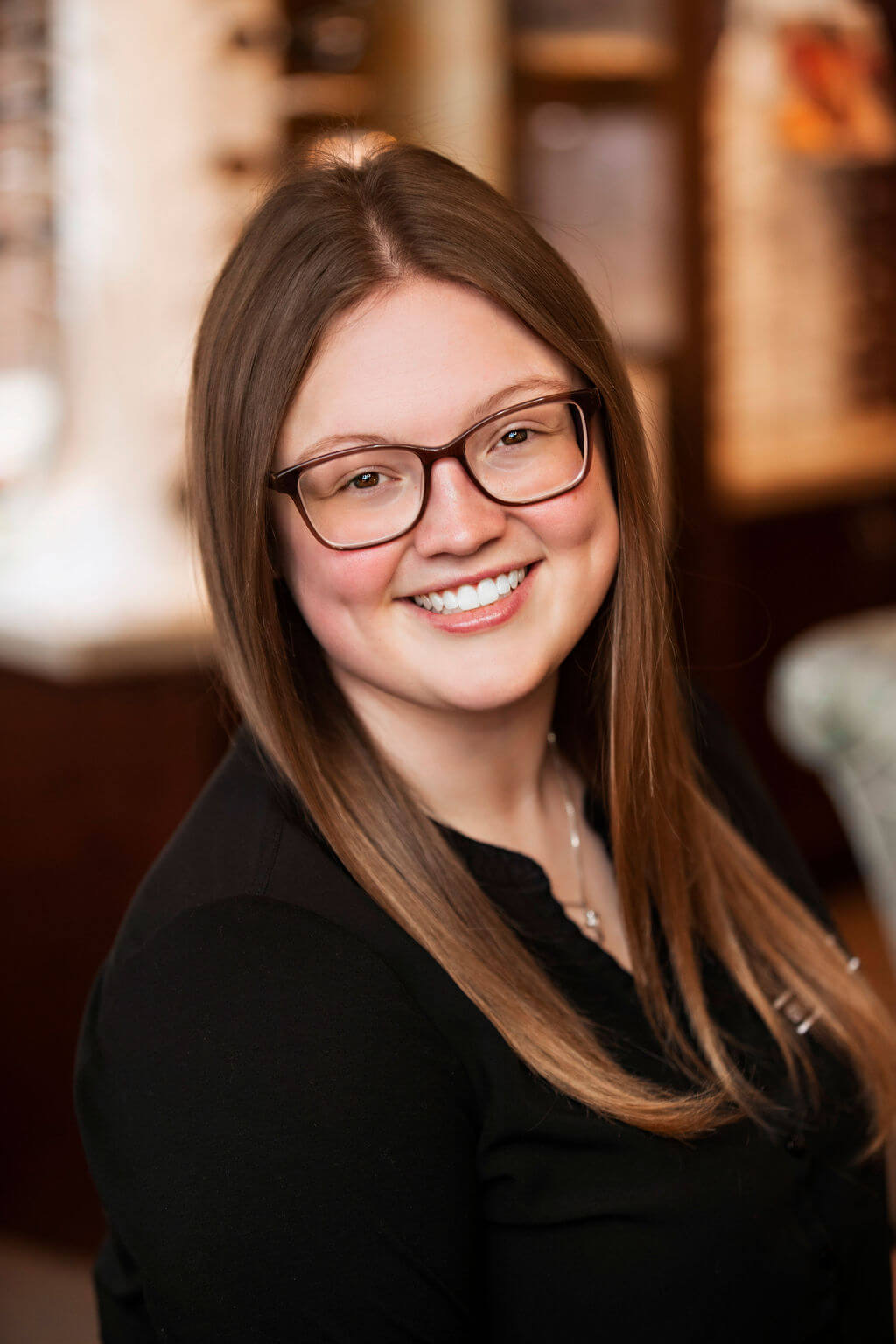 Myckenzie at Weiss Eyecare Clinic