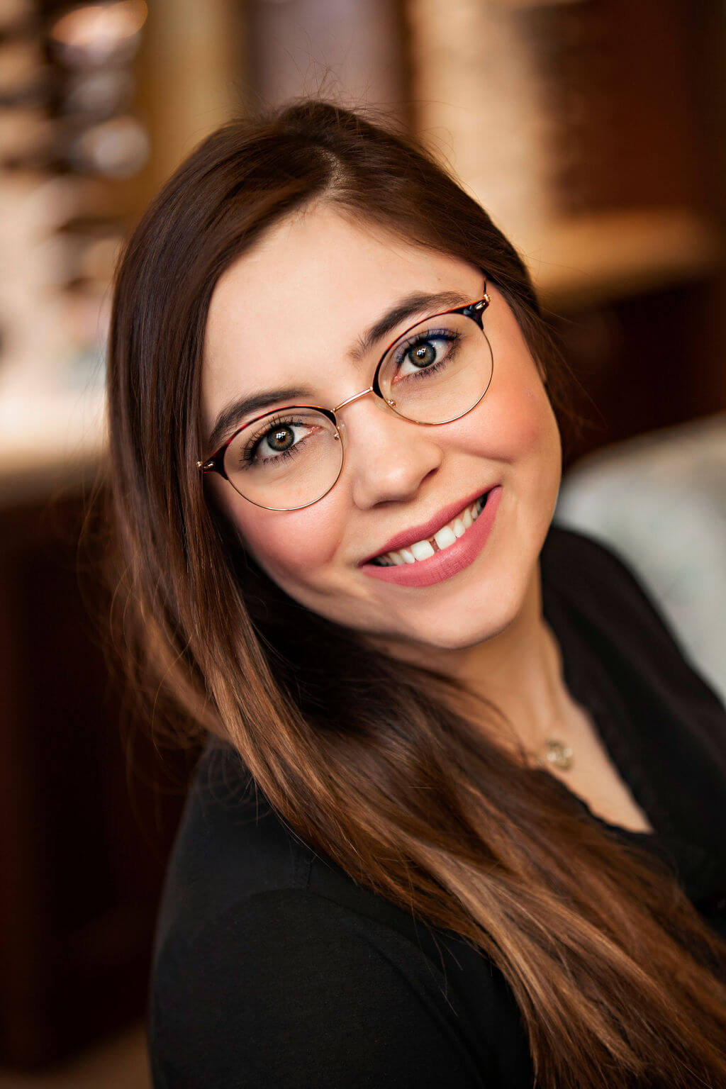 Tessa at Weiss Eyecare Clinic