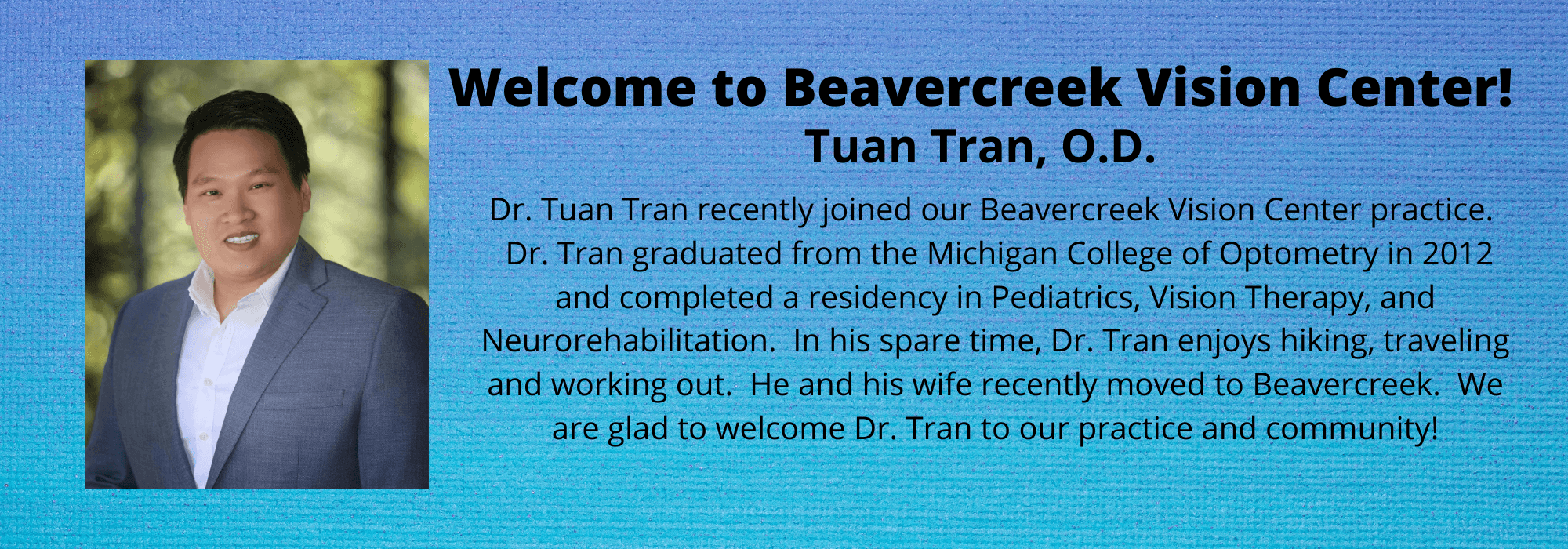 to VisionMakers Quality Eyecare in Ohio’s Miami Valley