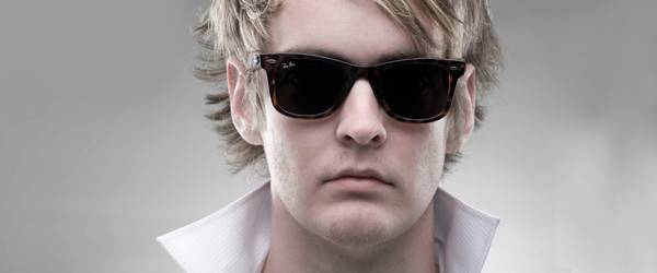 Man wearing Carrera sunglasses