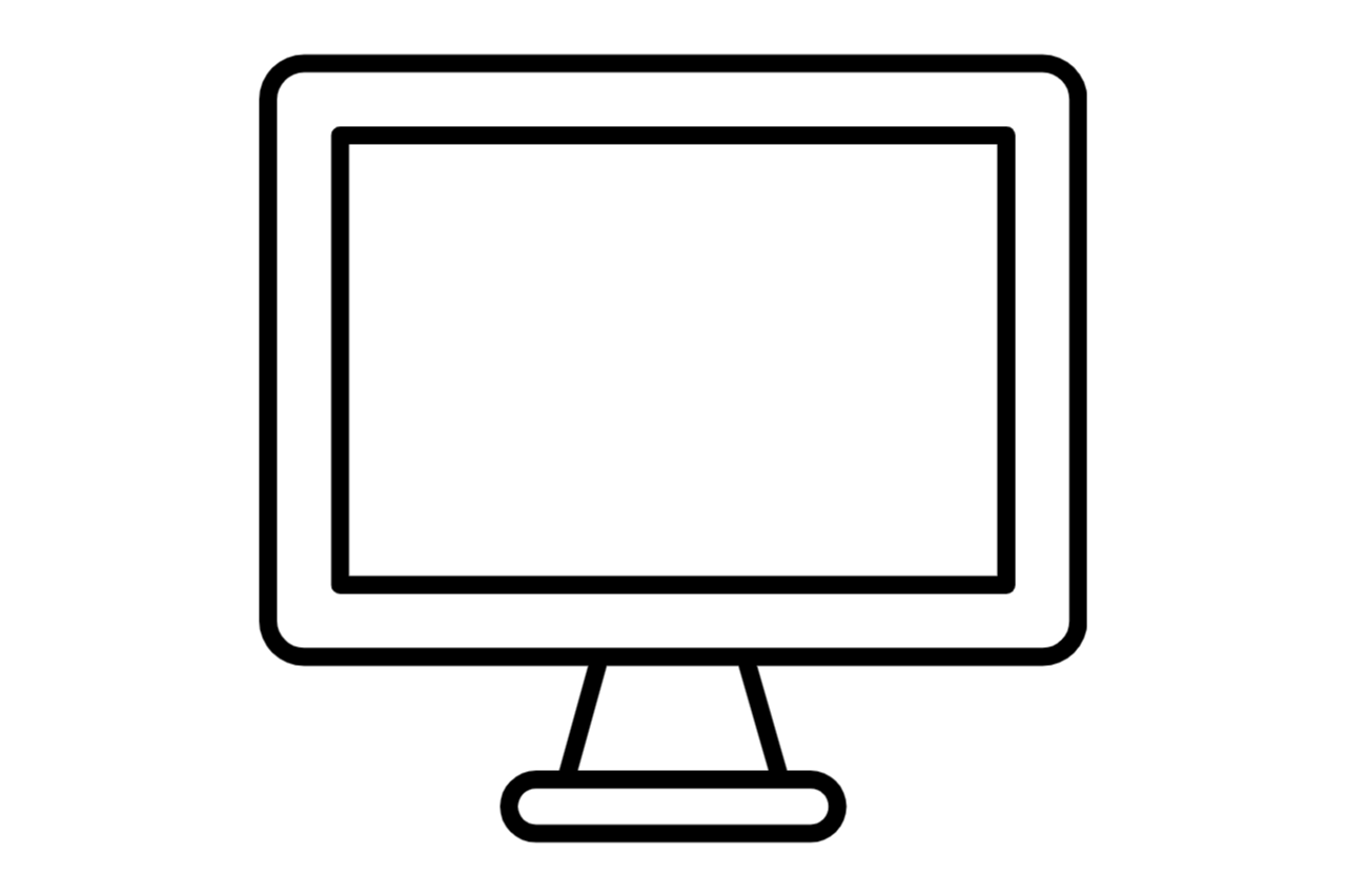 computer screen