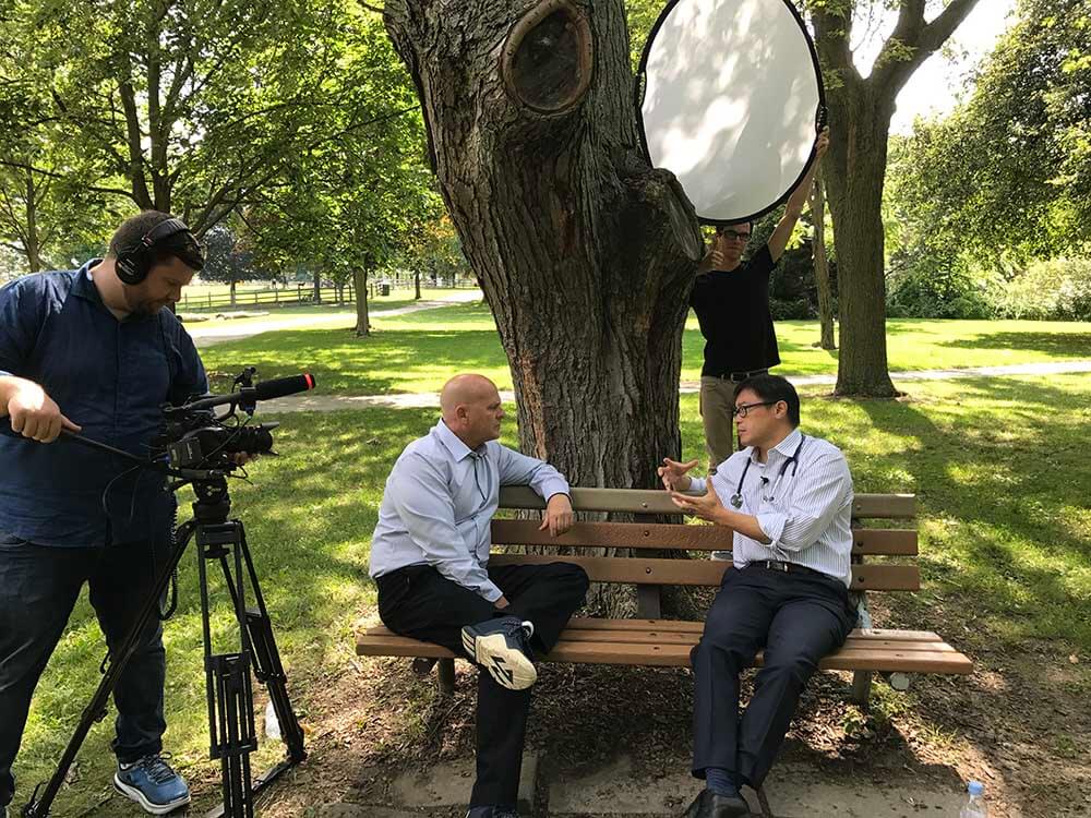 9 In Toronto Canada with Dr. Jason Fung discussing everything
