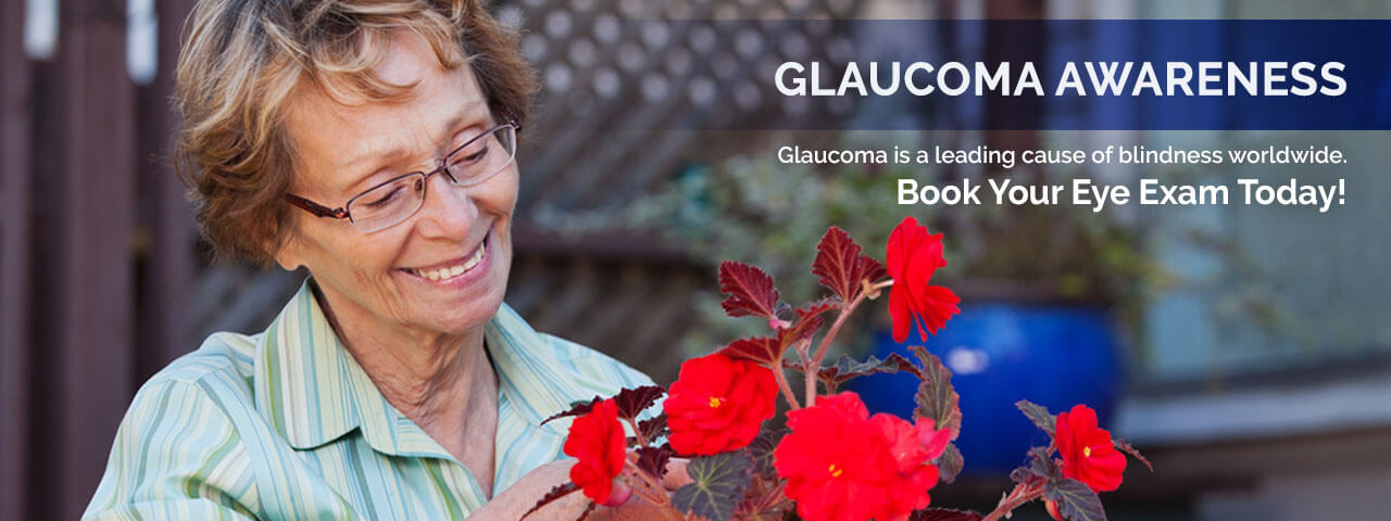 Older woman with glasses at Modern Eye Care | Glaucoma: Detection and Prevention